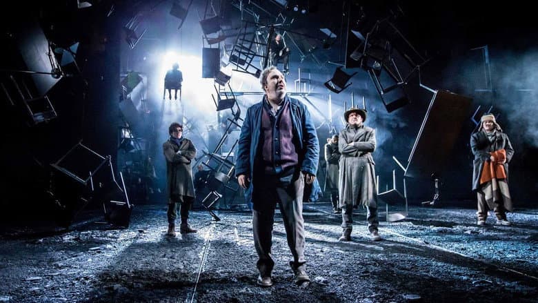 Backdrop from National Theatre Live: As You Like It