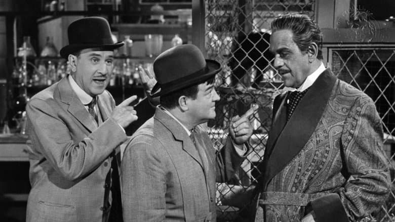 Backdrop from Abbott and Costello Meet Dr. Jekyll and Mr. Hyde