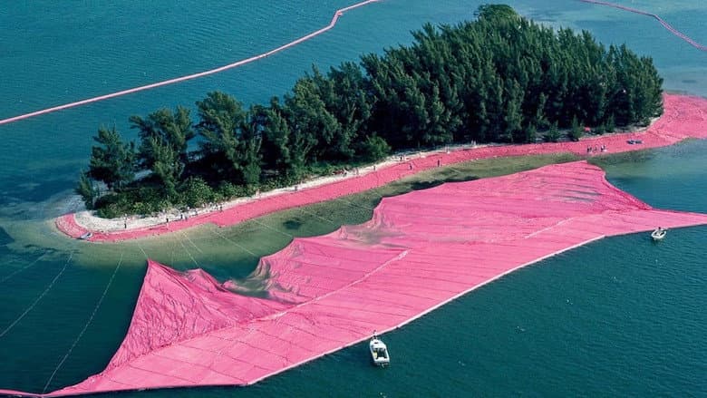 Backdrop from Islands
