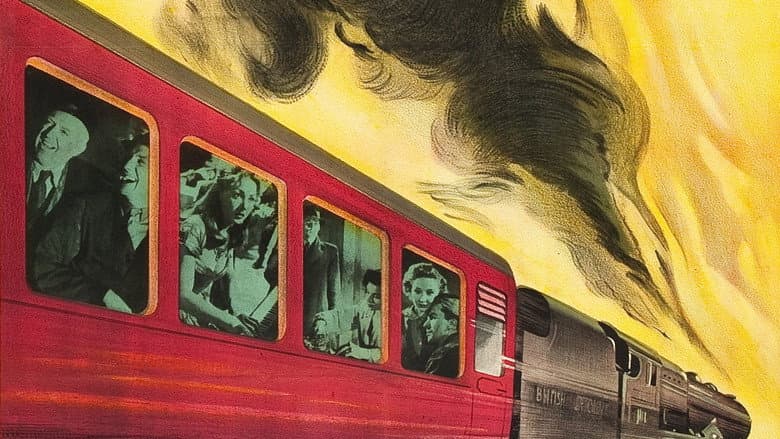Backdrop from Train of Events