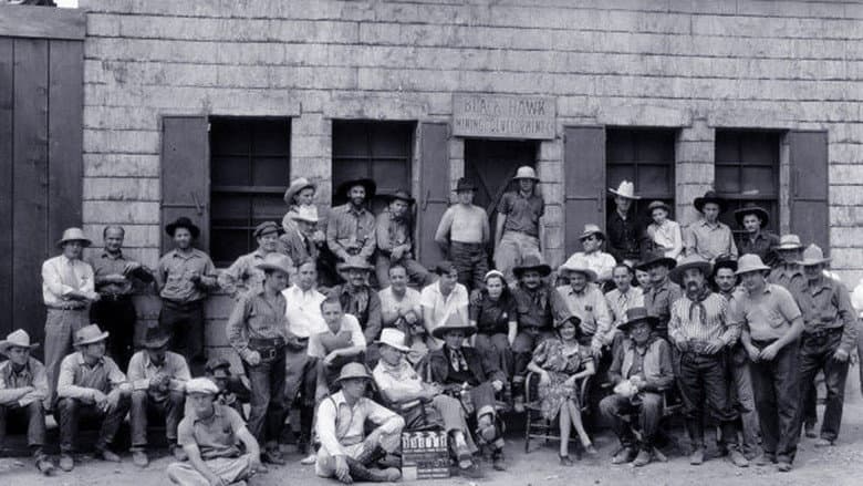 Backdrop from Tex Rides with the Boy Scouts