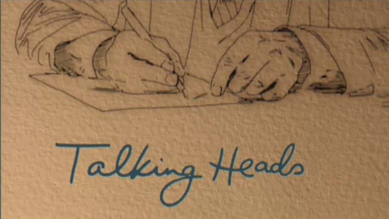 Backdrop from Talking Heads