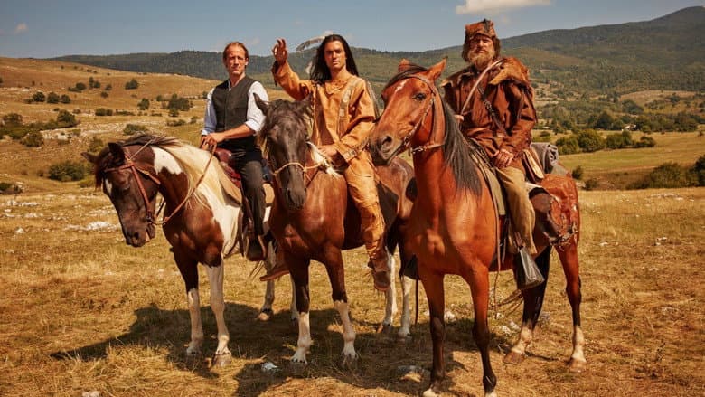 Backdrop from Winnetou - The Last Fight