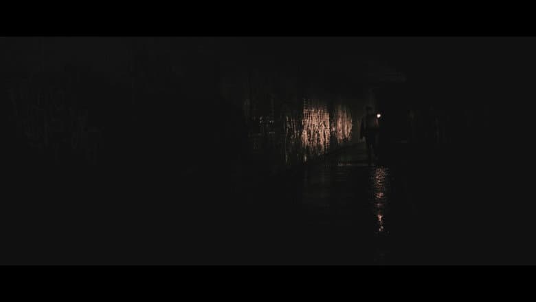 Backdrop from The Riverman