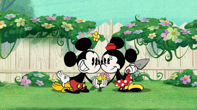Backdrop from The Wonderful Spring of Mickey Mouse