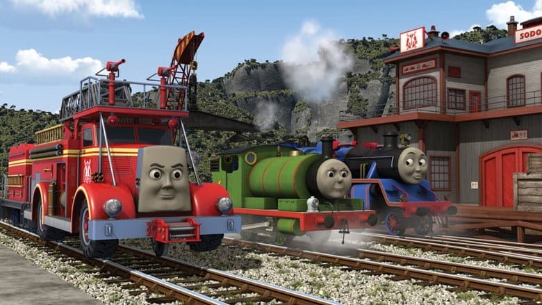 Backdrop from Thomas & Friends: Rescue on the Rails