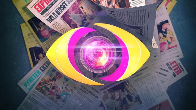 Backdrop from Big Brother Sverige