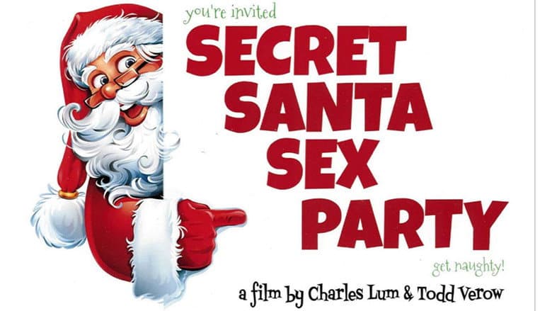 Backdrop from Secret Santa Sex Party