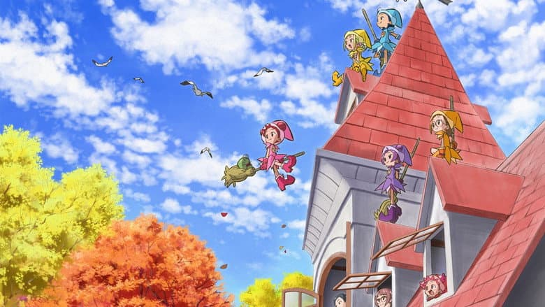 Backdrop from Looking for Magical Doremi