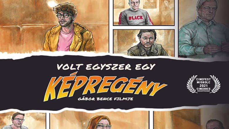 Backdrop from Once Upon a Time in Hungarian Comics
