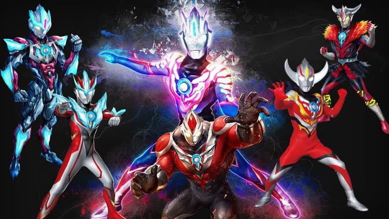 Backdrop from Ultraman Orb