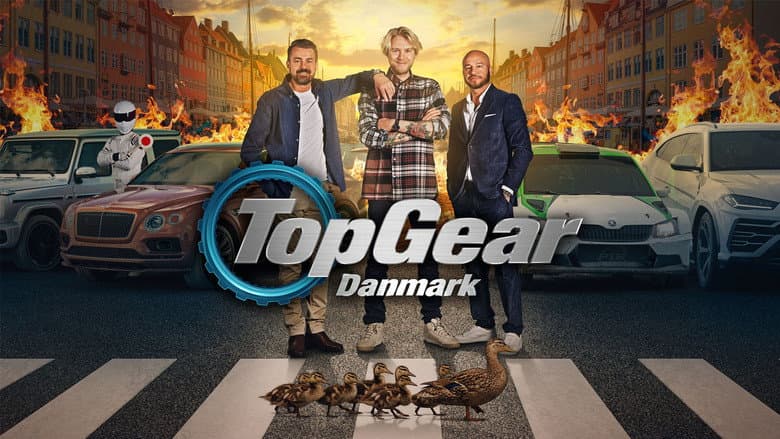 Backdrop from Top Gear Danmark