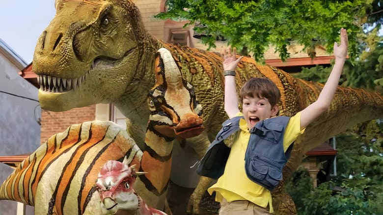Backdrop from Dino Dan