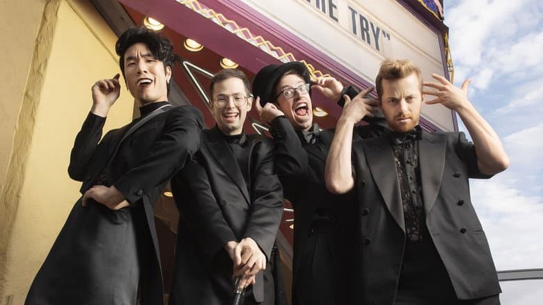 Backdrop from Behind the Try: A Try Guys Documentary