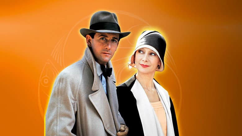 Backdrop from Agatha Christie's Partners in Crime