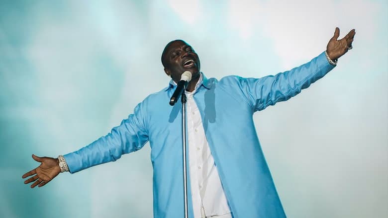 Backdrop from Akon: Rock in Rio 2024