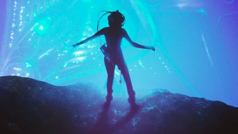 Backdrop from The Abyss