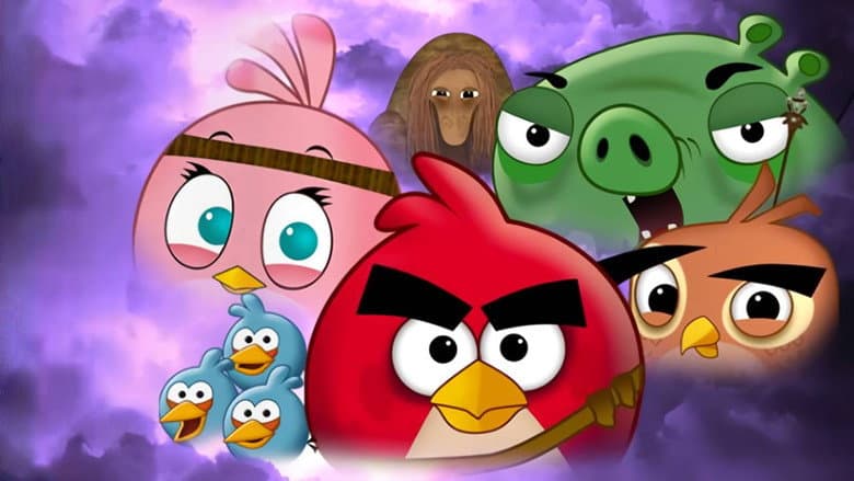 Backdrop from Angry Birds: The Egg of Darkness