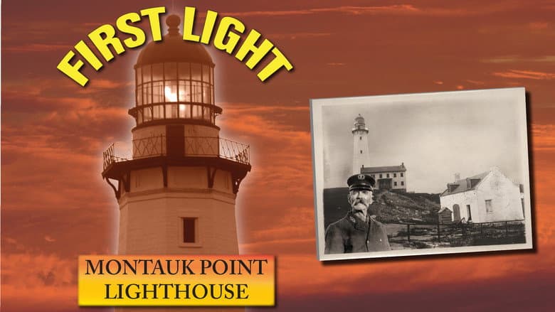 Backdrop from First Light: Montauk Point Lighthouse