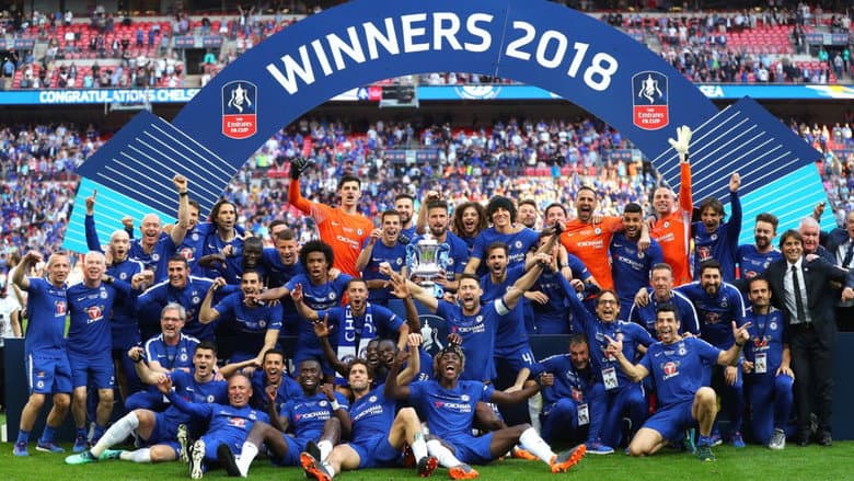 Backdrop from Chelsea FC - Season Review 2017/18