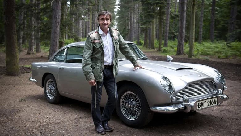 Backdrop from Top Gear: 50 Years of Bond Cars