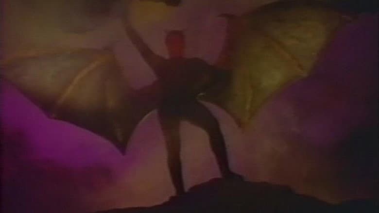 Backdrop from Dr. Satan vs. Black Magic