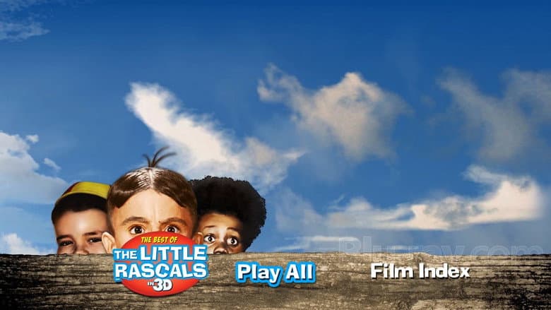 Backdrop from The Best of The Little Rascals in 3D