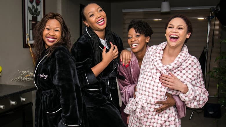 Backdrop from Baby Mamas