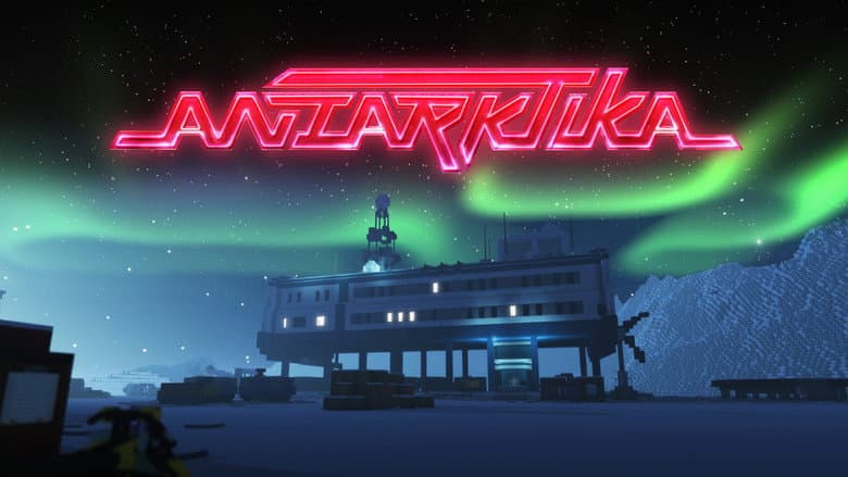 Backdrop from Antarktika