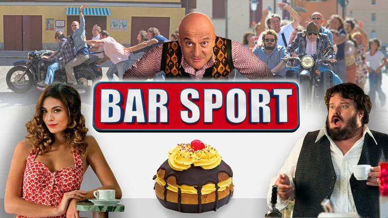Backdrop from Bar Sport