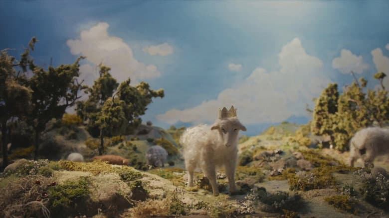 Backdrop from Louis I., King of the Sheep