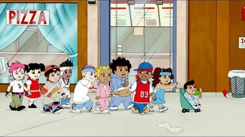 Backdrop from Thugaboo: Sneaker Madness