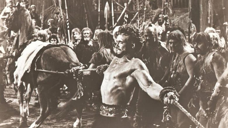 Backdrop from Goliath and the Barbarians