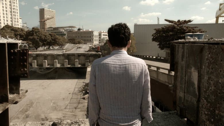 Backdrop from The Death of J.P. Cuenca