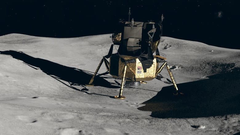 Backdrop from Apollo: Back to the Moon
