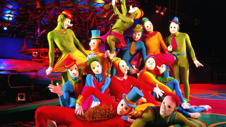 Backdrop from Cirque du Soleil: Saltimbanco