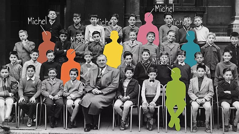 Backdrop from Tous les chanteurs s'appellent Michel