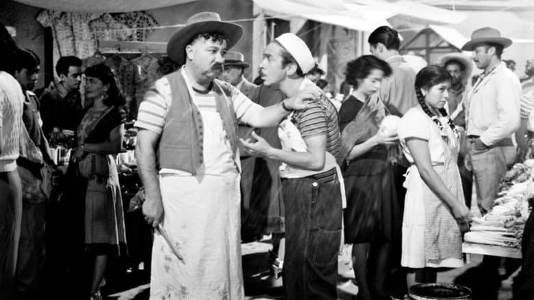 Backdrop from Una gallega en México