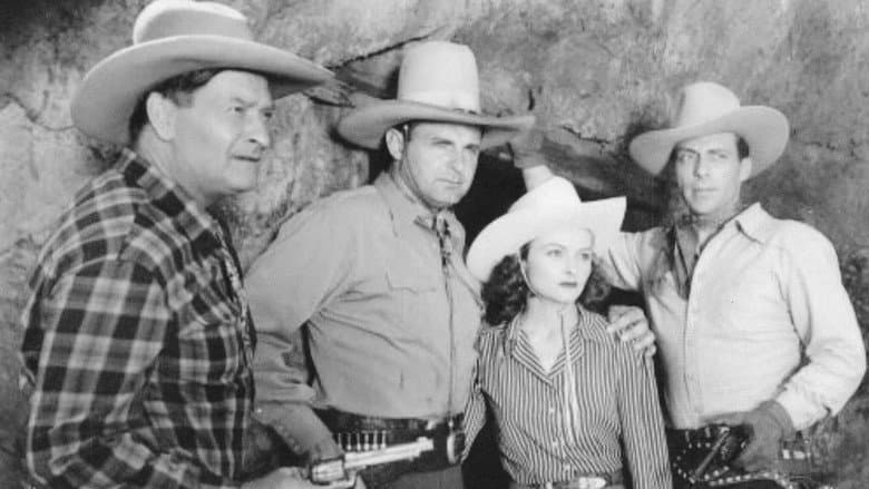 Backdrop from Cowboy Commandos