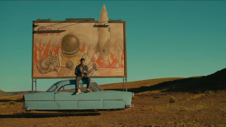 Backdrop from The Last Journey of the Enigmatic Paul W.R