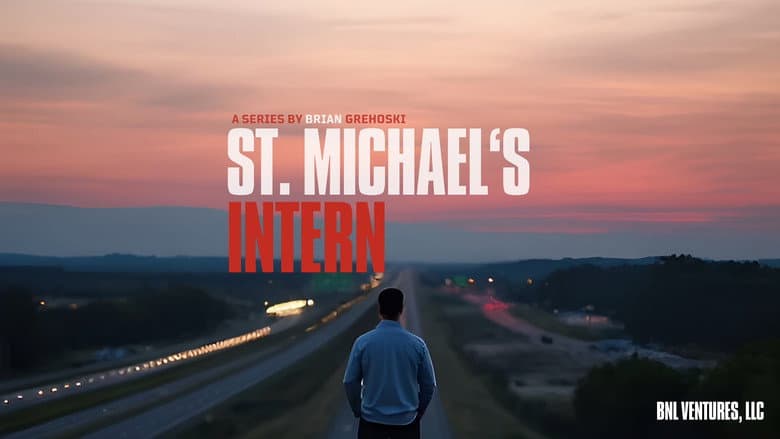 Backdrop from St. Michael's Intern