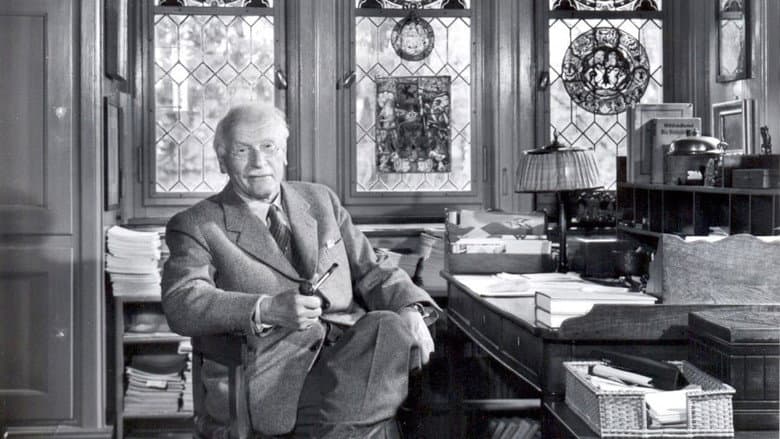 Backdrop from The World Within: C.G. Jung In His Own Words
