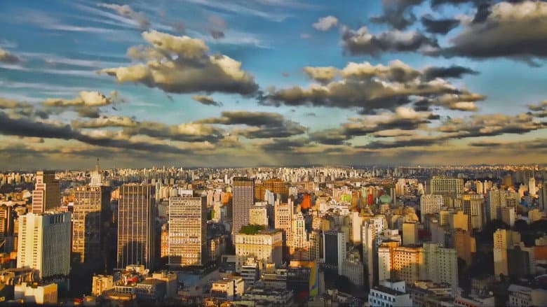 Backdrop from Don't Panic: The Truth About Population