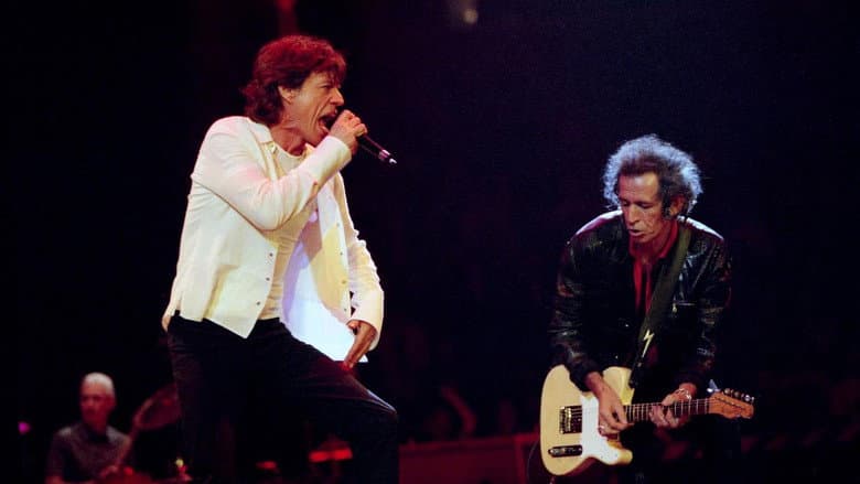 Backdrop from The Rolling Stones: From the Vault - No Security. San Jose ’99