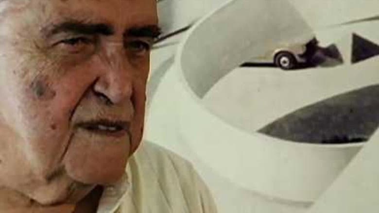 Backdrop from Oscar Niemeyer: Life is a Breath of Air