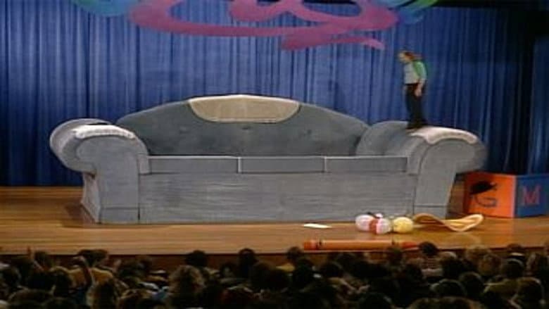 Backdrop from Gallagher: The Maddest