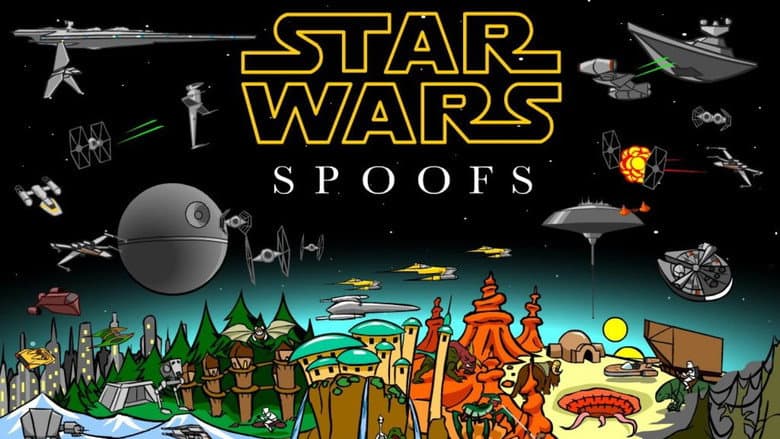 Backdrop from Star Wars Spoofs