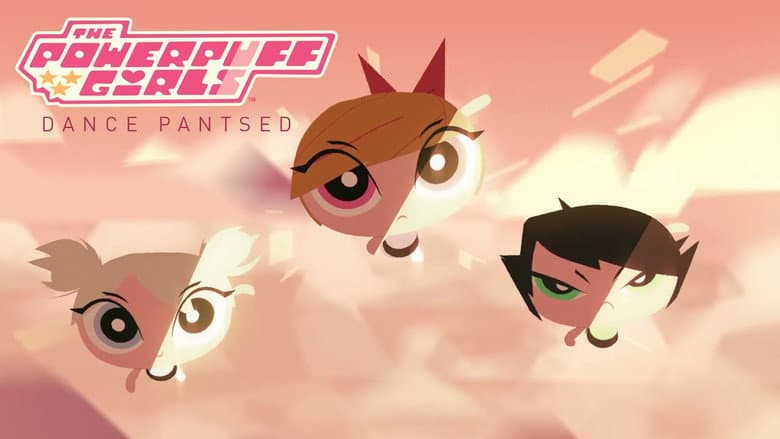Backdrop from The Powerpuff Girls: Dance Pantsed