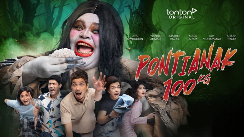 Backdrop from 100KG Vampire