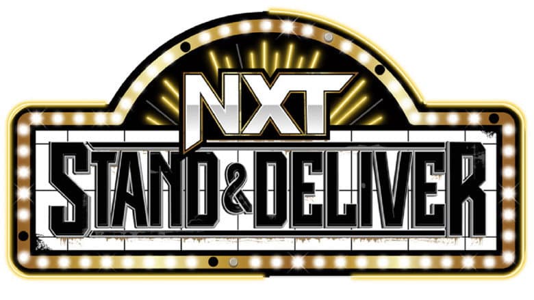 Backdrop from WWE NXT Stand & Deliver 2023